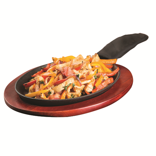TableCraft FSR3 Fajita Sizzle Platter Set