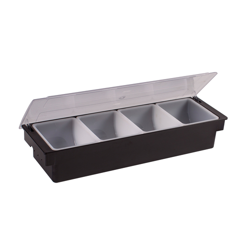 CCH-6 Condiment Dispenser, 6-compartment