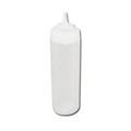 Squeeze Bottle, 12oz wide mouth