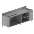 BK Resources BEVT-3096R Beverage Table, 96W x 30D