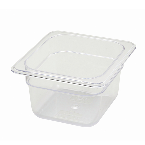 Poly-Ware Food Pan, 1/6 size
