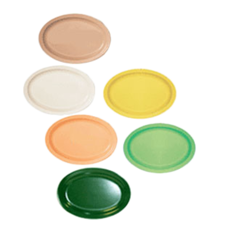 G.E.T. OP-616-T Supermel™ Platter, TAN, dozen