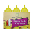 Thunder Group PLTHSB016CW Squeeze Bottle, 16 oz., clear (6 Pack)