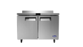 ATOSA MGF8413GR Atosa Freezer Counter/Work Top, with backsplash, reach-in, two-section