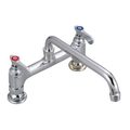 BK Resources BKF8HD-12-G OptiFlow™ Heavy Duty Faucet, deck mount, 8"