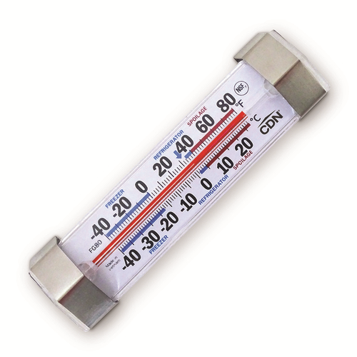 CDN FG80 Refrigerator/Freezer Thermometer