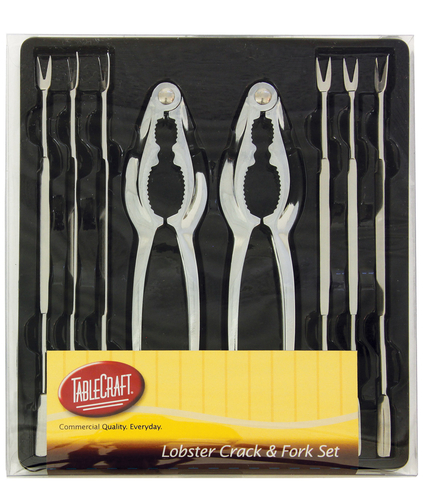 TableCraft H76984 Seafood Kit, 8 piece