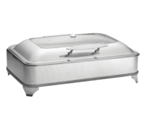 TableCraft CW40160 Electric Chafer Dish with Stand, 9 qt.