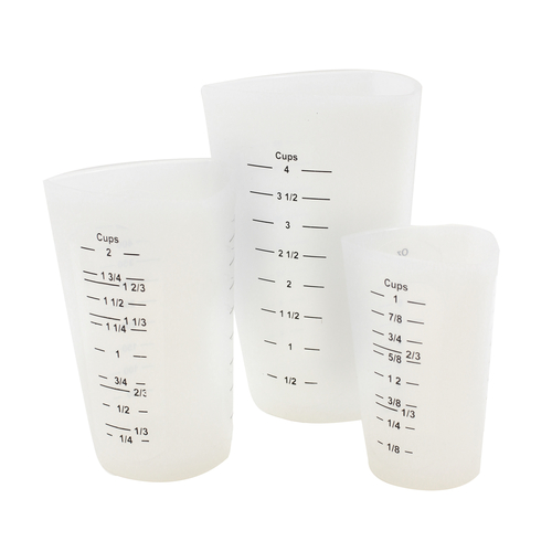 TableCraft HSMC3 Measuring Cup Set