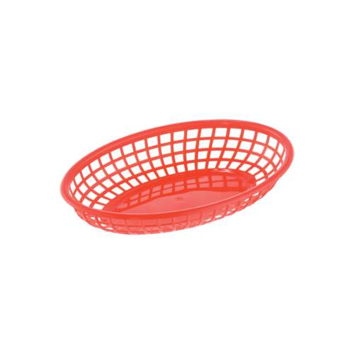 CAC TTFB-09BK Fast Food Basket, 9-1/4", dozen