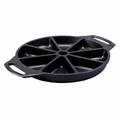 Lodge BW8WP Wedge Pan, with (8) triangular impressions