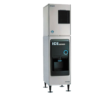 HOSHIZAKI Ice Dispenser, 22"W, 130-lb. built-in storage capacity