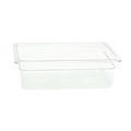 1/2 size, 4" deep- polycarbonate