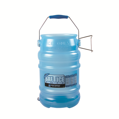 CFS SI6000BPAF San Jamar - Saf-T-Ice® Tote, 6 gallon