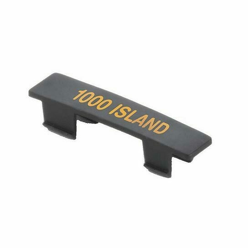TableCraft CN488 Name Tag, "1000 Island"