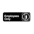 EMPLOYEE ONLY SIGN