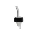 Thunder Group PLPR700CL Liquor Pourer, free flow, with black collar, fits standard 750ml liquor bottle (12 pack)