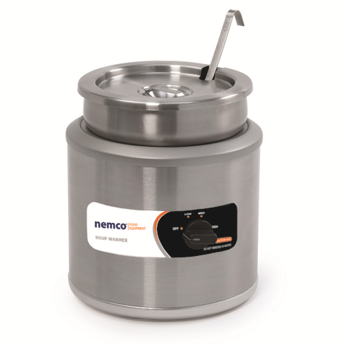Nemco 6101A-ICL Countertop Round Warmer, 11 quart