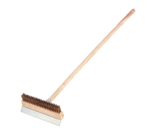 Crestware POB-40 Pizza Oven Brush, 40"