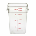 CAMBRO CamSquare® Food Container, 22 qt.