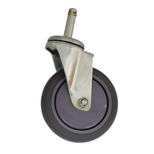 Thunder Group PLCB4140 Stem Caster, 4"