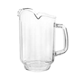 Thunder Group PLWP032CL Water Pitcher, 32 oz., three spout