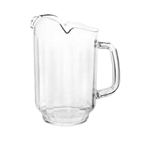 Thunder Group PLWP032CL Water Pitcher, 32 oz., three spout