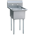 ATOSA MRSA-1-N MixRite Sink, 1-compartment