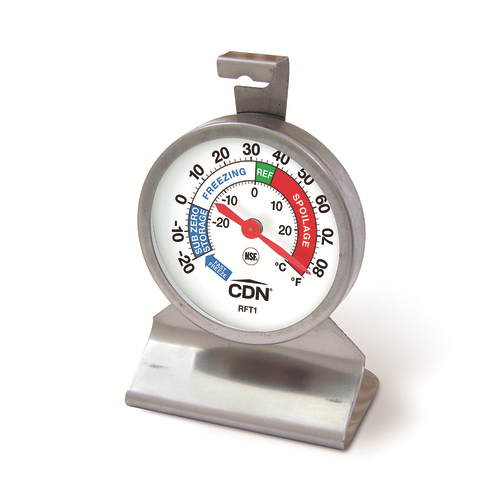 CDN RFT1 Heavy Duty Refrigerator/Freezer Thermometer