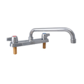 BK Resources BK8D-12-G WorkForce™ Standard Duty Faucet, deck mount, 8"