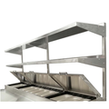 ATOSA MROS-67P Overshelf, double, for pizza prep table