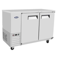 Atosa Back Bar Cooler 57-3/4"W x 24-1/2"D x 40-1/8"H