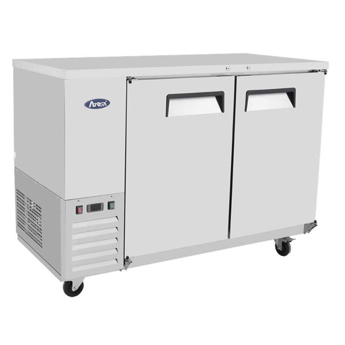 Atosa Back Bar Cooler 57-3/4"W x 24-1/2"D x 40-1/8"H