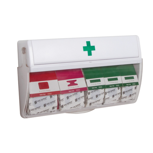 CFS MKBD100 San Jamar - Mani-Kare® Bandage Dispenser