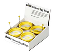 Lodge ASER Egg/Pancake Ring, 4"