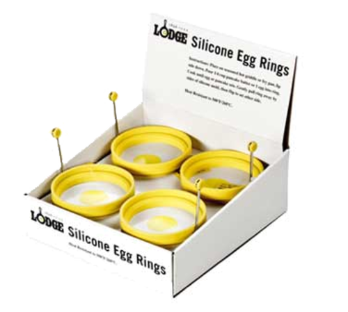 Lodge ASER Egg/Pancake Ring, 4"