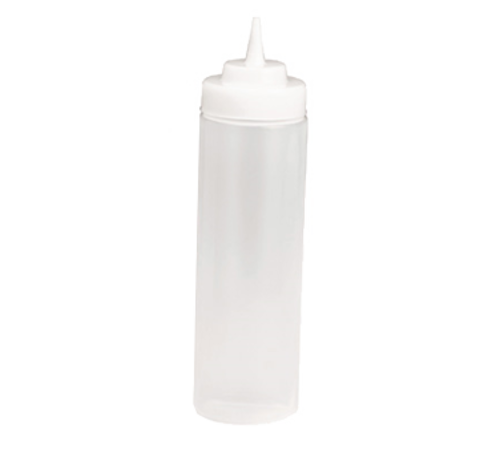 TableCraft 11253C-1 WideMouth™ Squeeze Bottle, 12 oz.