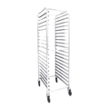 Thunder Group ALSPR020 Bun Pan Rack, 20-1/4"L x 26"W x 69-1/4"H end load