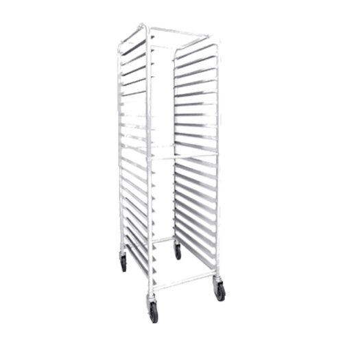 Thunder Group ALSPR020 Bun Pan Rack, 20-1/4"L x 26"W x 69-1/4"H end load