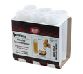 TableCraft C24SV Invertatop™ Squeeze Bottle, 24 oz. (6 pack)