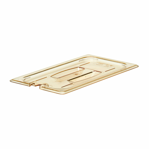 CAMBRO H-Pan™ Cover, high heat, 1/3 size, notched, with handle