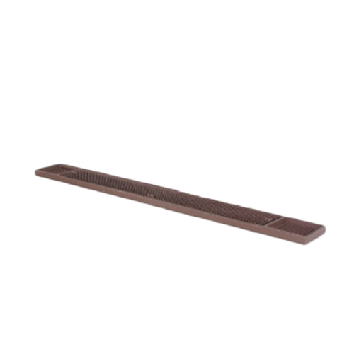 Thunder Group PLBM027BL Bar Mat, 3-1/4" x 27"