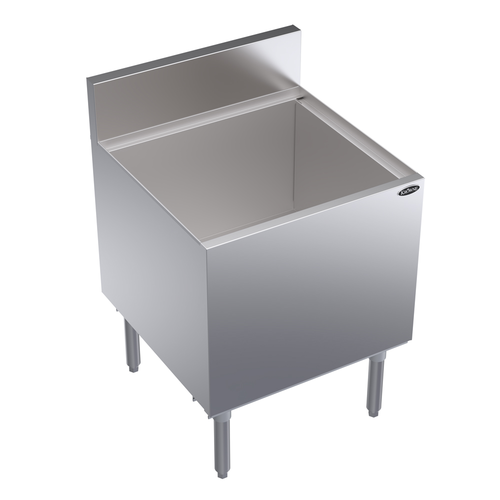 KROWNE Royal Series Underbar Ice Bin/Cocktail Unit, built-in 10-circuit cold plate