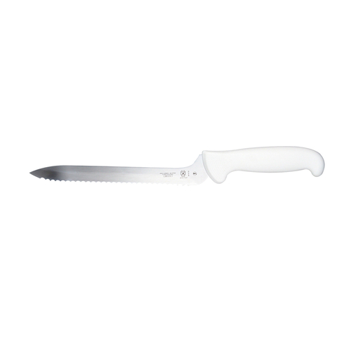 Mercer M18130 Ultimate White® Bread Knife, 8"