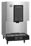 HOSHIZAKI Ice Maker/Water Dispenser, cubelet-style, air-cooled, self-contained condenser, production capacity up to 286 lb/24 hours