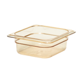 CAMBRO H-Pan™ High Heat Hot Food Pan, 1/6 size