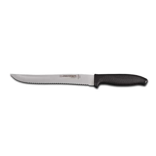 Dexter 24253B SofGrip™ (SG158SCB-PCP) Utility Slicer, 8"