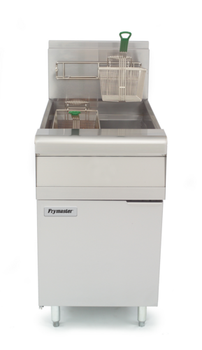 Frymaster MJ1CF Frymaster® Performance Fryer, gas, floor model, 80 lb.