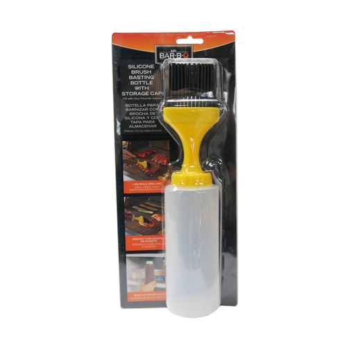 Chef Master 40030CM Mr. Bar-B-Q® Bristle Basting Bottle
