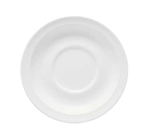 G.E.T. DC-200W Supermel™/Bake & Brew™ Saucer, 5-3/4", white, dozen